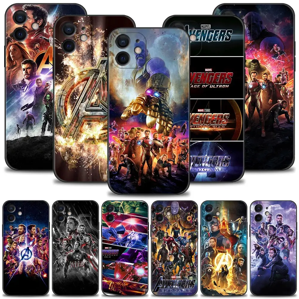 Case For Apple iPhone 13 12 11 Pro Max Mini X XR XS Max 6 6S 7 8 Plus 5 5S SE(2020) Shell Marvel The Avengers Endgame Heros
Case For Apple iPhone 13 12 11 Pro Max Mini X XR XS Max 6 6S 7 8 Plus 5 5S SE(2020) Shell Marvel The Avengers Endgame Heros