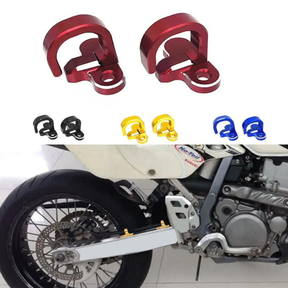 Motorcycle Accessories 2X Rear Brake Line Hose Cable Guide Clamp For DRZ400E/S DR2Z400SM DRZ250
Motorcycle Accessories 2X Rear Brake Line Hose Cable Guide Clamp For DRZ400E/S DR2Z400SM DRZ250