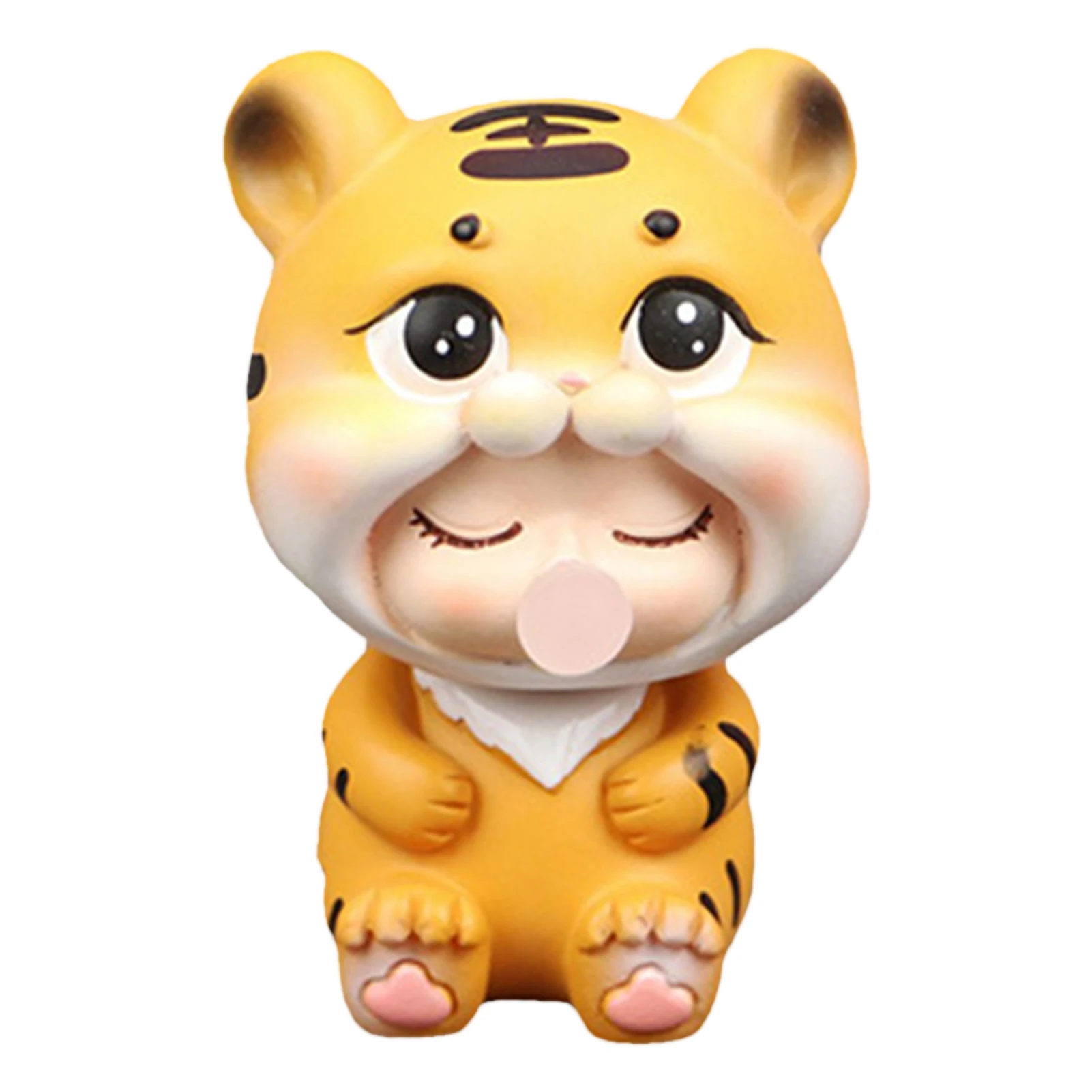 Mini Tiger Ornaments Resin Desktop Decorations 2022 Chinese New Year Decor Desktop Car Figurines Lucky Cat Resin Embellishments
Mini Tiger Ornaments Resin Desktop Decorations 2022 Chinese New Year Decor Desktop Car Figurines Lucky Cat Resin Embellishments