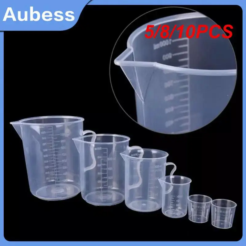 5/8/10PCS Pp Standard Kitchen Counting Cup Mixing Cup Measurment Cups Plastic With Graduated Quality Kitchen Measuring Jug
5/8/10PCS Pp Standard Kitchen Counting Cup Mixing Cup Measurment Cups Plastic With Graduated Quality Kitchen Measuring Jug