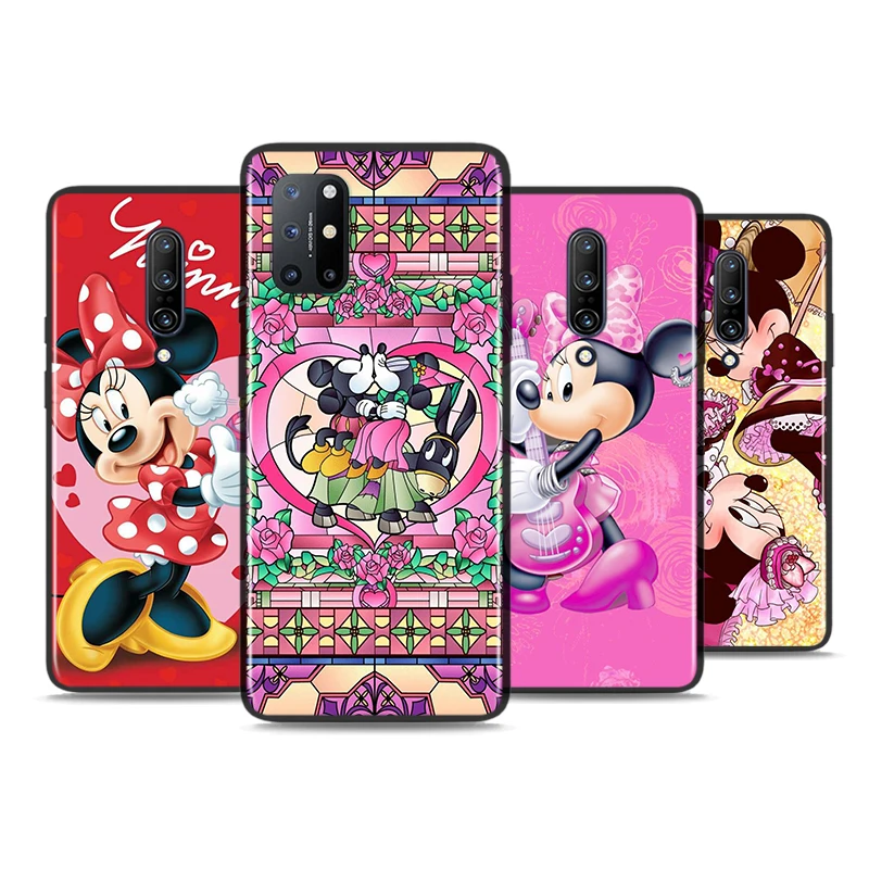 Here Minnie Mouse For OnePlus 9 9R Nord CE 2 N10 N100 8T 7T 6T 5T 8 7 6 Pro Plus 5G Silicone Phone Case Cover Coque
Here Minnie Mouse For OnePlus 9 9R Nord CE 2 N10 N100 8T 7T 6T 5T 8 7 6 Pro Plus 5G Silicone Phone Case Cover Coque
