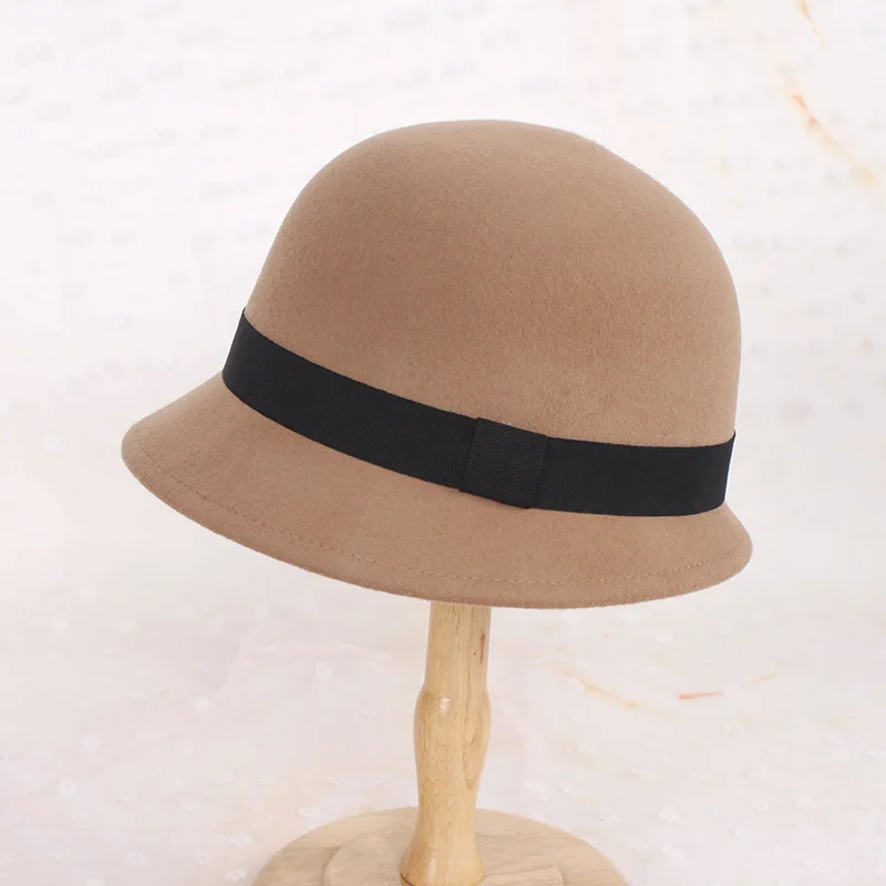 Bowler Hat Cloche Wool Women Bucket Fedora Autumn Winter Warm Casual Holiday Party Church Accessory For Outdoors
Bowler Hat Cloche Wool Women Bucket Fedora Autumn Winter Warm Casual Holiday Party Church Accessory For Outdoors