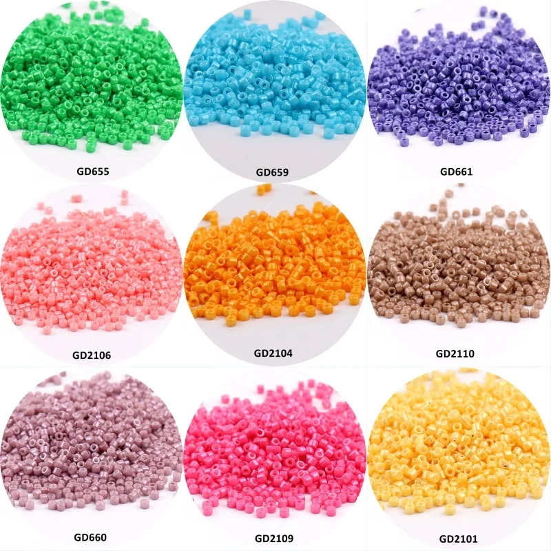 2mm high quality antique Dong beads opaque wear-resistant solid glass rice beads French embroidery DIY beads
2mm high quality antique Dong beads opaque wear-resistant solid glass rice beads French embroidery DIY beads