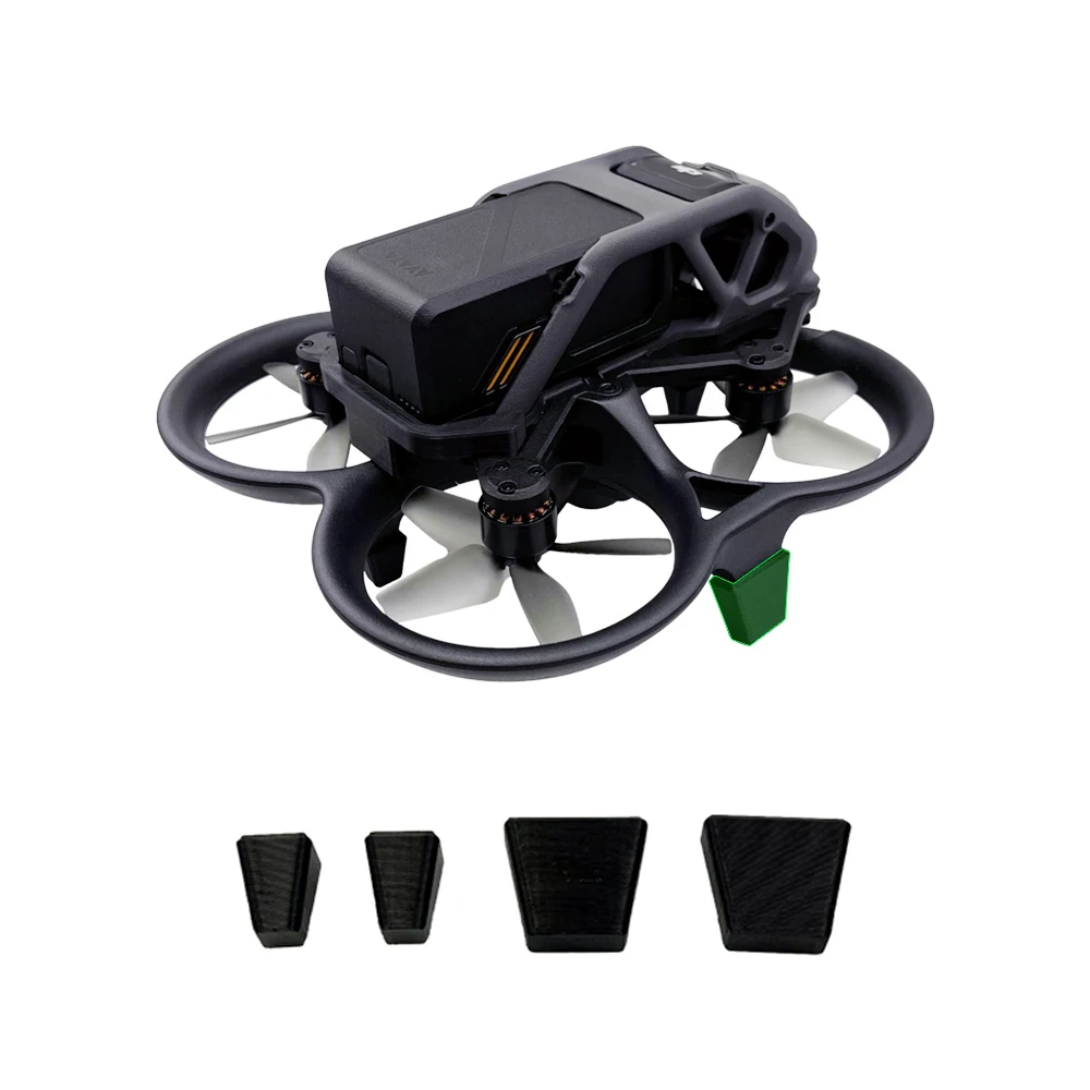 For DJI AVATA Tripod Protection Heightening Foot Cover For DJI AVATA Take-off and Landing Stand Accessories
For DJI AVATA Tripod Protection Heightening Foot Cover For DJI AVATA Take-off and Landing Stand Accessories