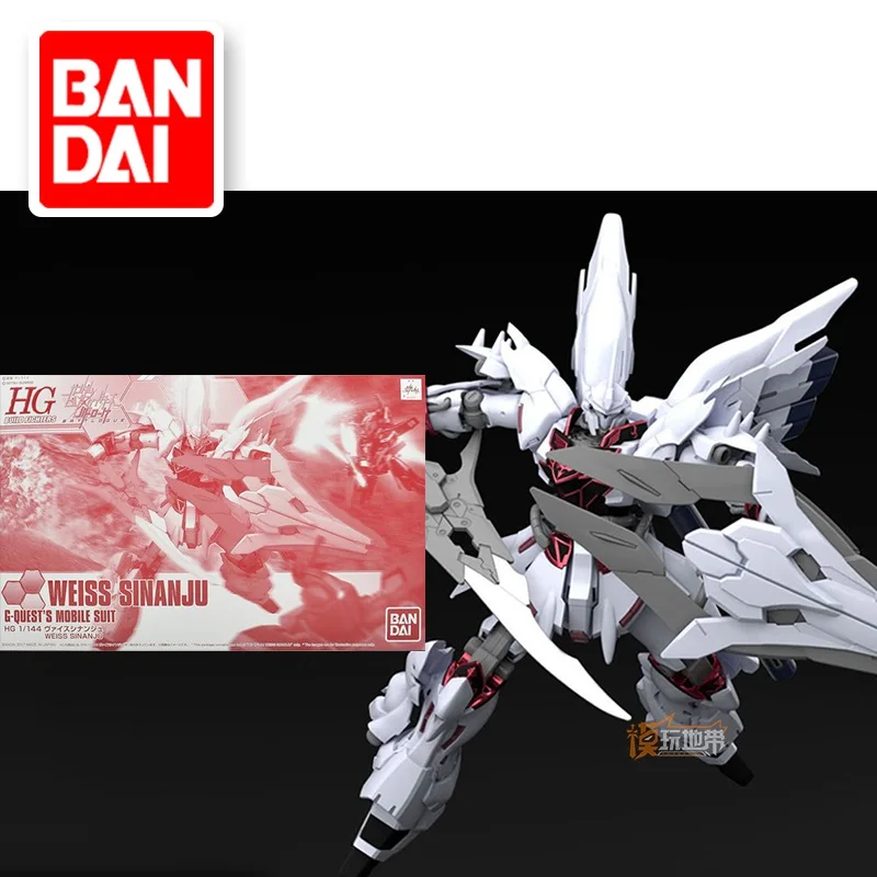 Оригинальная модель Japaness Gundam Модель PB HG 1/144 MSN-06SW WEISS SINANJU мобильный костюм Сборная модель фигурки
Оригинальная модель Japaness Gundam Модель PB HG 1/144 MSN-06SW WEISS SINANJU мобильный костюм Сборная модель фигурки