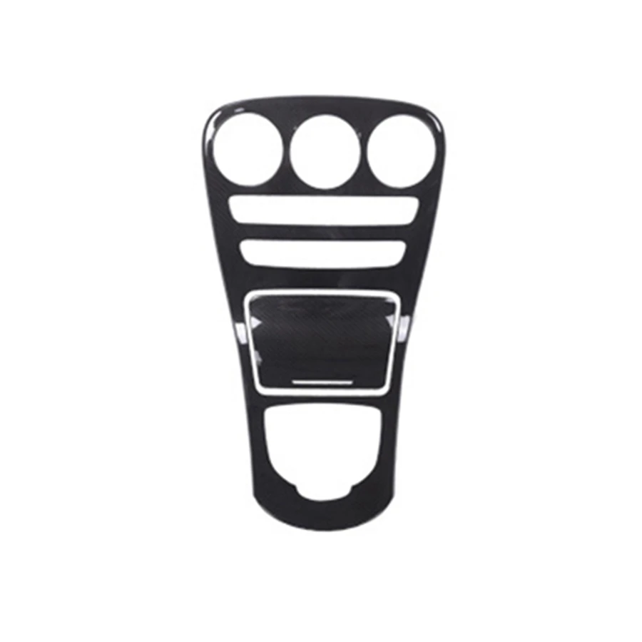 Для Mercedes-Benz C-Class W205 GLC X253 украшение панели центральной консоли автомобиля ABS наклейка из углеродного волокна (без 
Для Mercedes-Benz C-Class W205 GLC X253 украшение панели центральной консоли автомобиля ABS наклейка из углеродного волокна (без