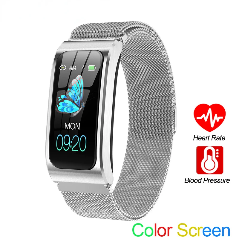 Smart Bracelet Men Women Heart Rate Sports Band Blood Pressure Fitness Tracker Waterproof Color Activity Android IOS Wristwatch
Smart Bracelet Men Women Heart Rate Sports Band Blood Pressure Fitness Tracker Waterproof Color Activity Android IOS Wristwatch