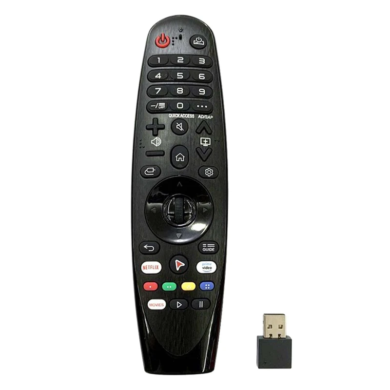 Голосовой пульт дистанционного управления MR20GA AKB75855501 для LG Smart TV, искусственная задняя часть, AKB75635305
Голосовой пульт дистанционного управления MR20GA AKB75855501 для LG Smart TV, искусственная задняя часть, AKB75635305
