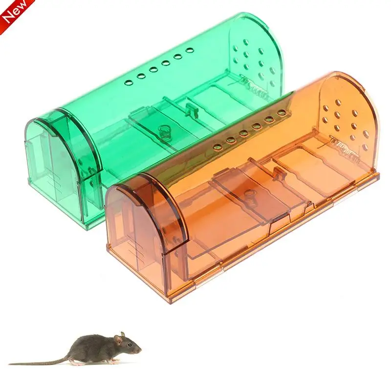 Rodent Catcher Automatic Lock Smart Live Mouse Trap No Killing Animal Pet Control Cage Reusable Mice
Rodent Catcher Automatic Lock Smart Live Mouse Trap No Killing Animal Pet Control Cage Reusable Mice