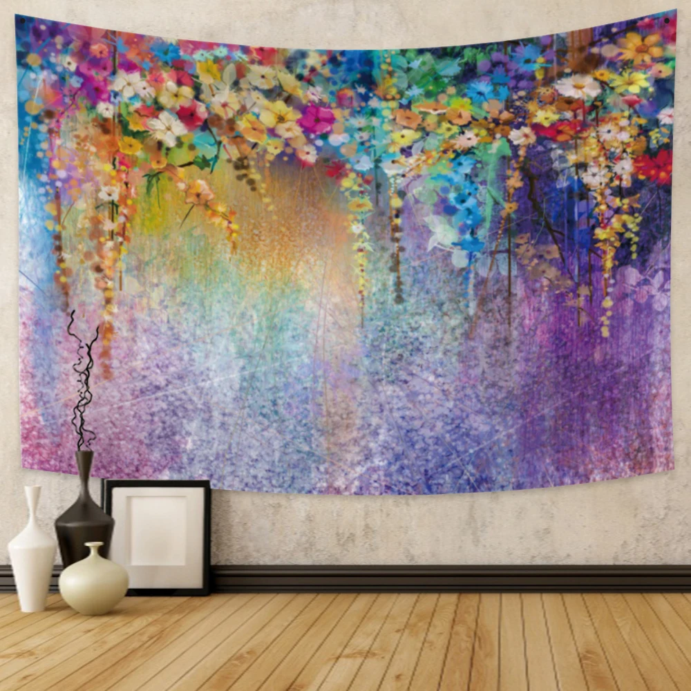 Aesthetics Colorful Gradient Flower Wall Tapestry Wall Hanging Trippy Bohemian Tapestry For Bedroom Living Room Dorm Home Decor
Aesthetics Colorful Gradient Flower Wall Tapestry Wall Hanging Trippy Bohemian Tapestry For Bedroom Living Room Dorm Home Decor