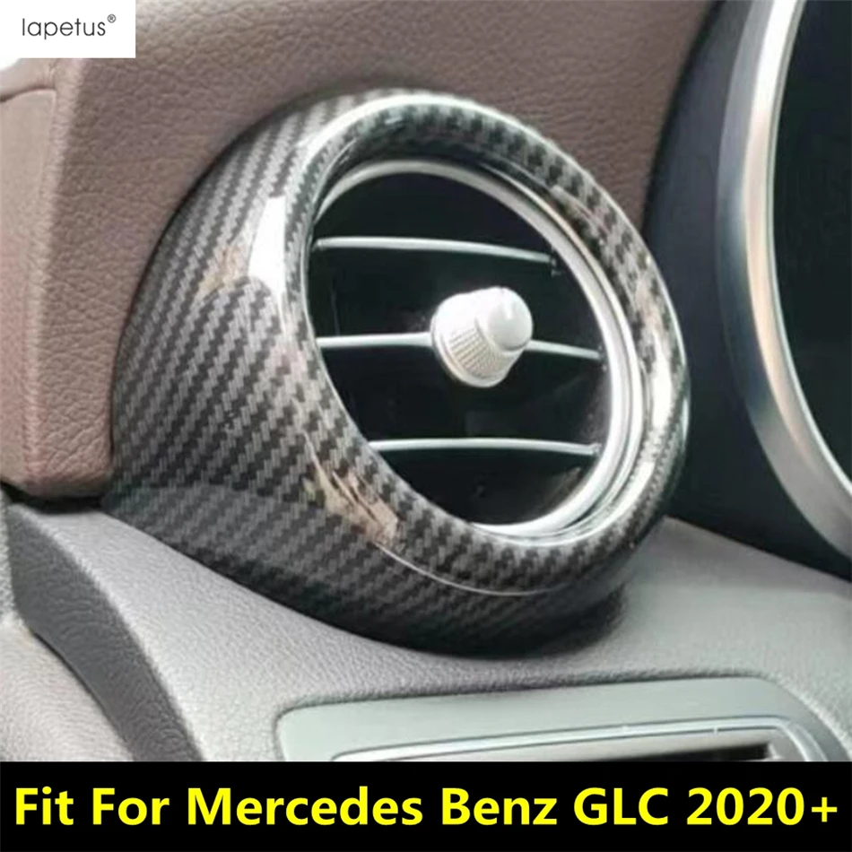 Dashboard Air AC Condition Outlet Vent Decoration Cover Trim For Mercedes Benz GLC 2020 2021 Carbon Fiber Accessories Interior
Dashboard Air AC Condition Outlet Vent Decoration Cover Trim For Mercedes Benz GLC 2020 2021 Carbon Fiber Accessories Interior