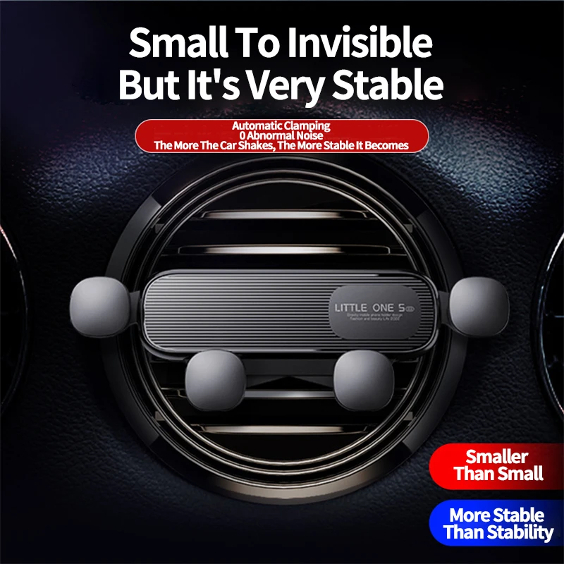 Gravity Car Phone Holder Air Vent Clip Support Mount Mobile Cell Stand Smartphone GPS Hands Free Personalized Universal Mount
Gravity Car Phone Holder Air Vent Clip Support Mount Mobile Cell Stand Smartphone GPS Hands Free Personalized Universal Mount