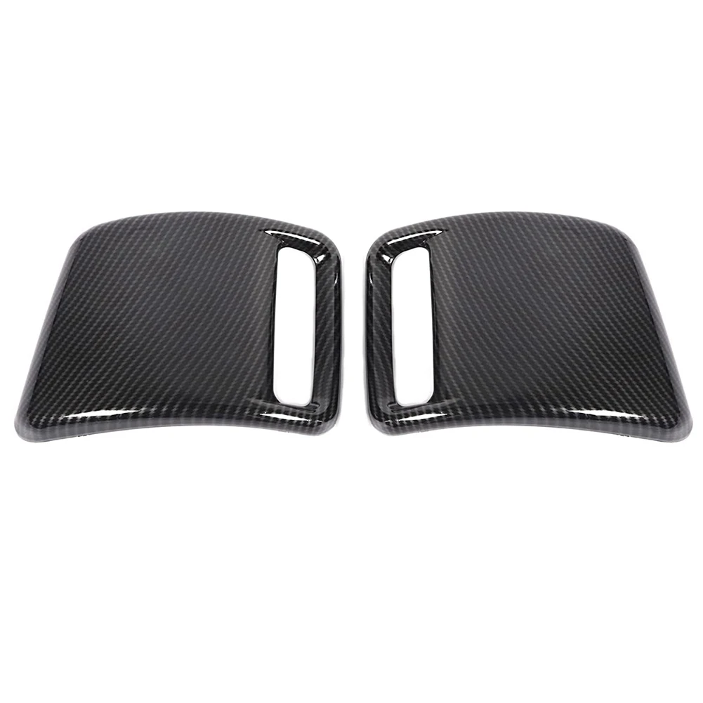 Rear Taillight Tail Light Lamp Cover Trim for - RAM 1500 2019 2020 2021 2022 Accessories, ABS Carbon
Rear Taillight Tail Light Lamp Cover Trim for - RAM 1500 2019 2020 2021 2022 Accessories, ABS Carbon