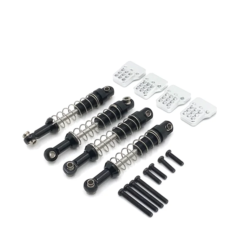 Metal Upgrade 4PCS Shock Bracket External Spring Shock For MN 1/12 D90 D91 D96 MN98 99S WPL C14 C24 B14 B24 RC Car Parts
Metal Upgrade 4PCS Shock Bracket External Spring Shock For MN 1/12 D90 D91 D96 MN98 99S WPL C14 C24 B14 B24 RC Car Parts