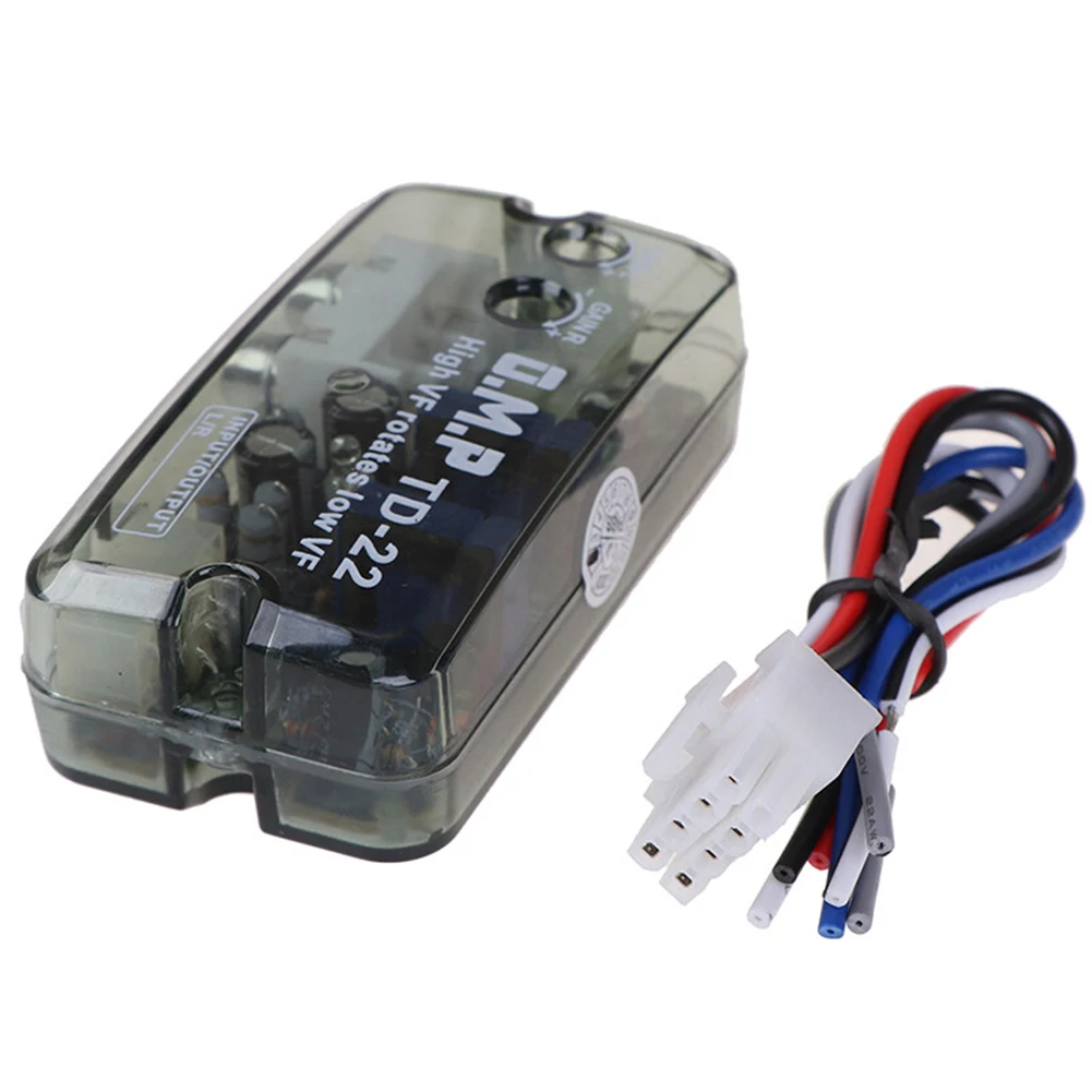 1pc Car Auto Car Audio Converter 12V RCA Stereo High To Low Adjustable Converter Adapter Speaker Level Converter
1pc Car Auto Car Audio Converter 12V RCA Stereo High To Low Adjustable Converter Adapter Speaker Level Converter