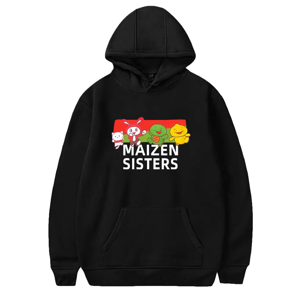 JJ Mikey Maizen толстовка унисекс с длинным рукавом для женщин и мужчин капюшоном Harajuku