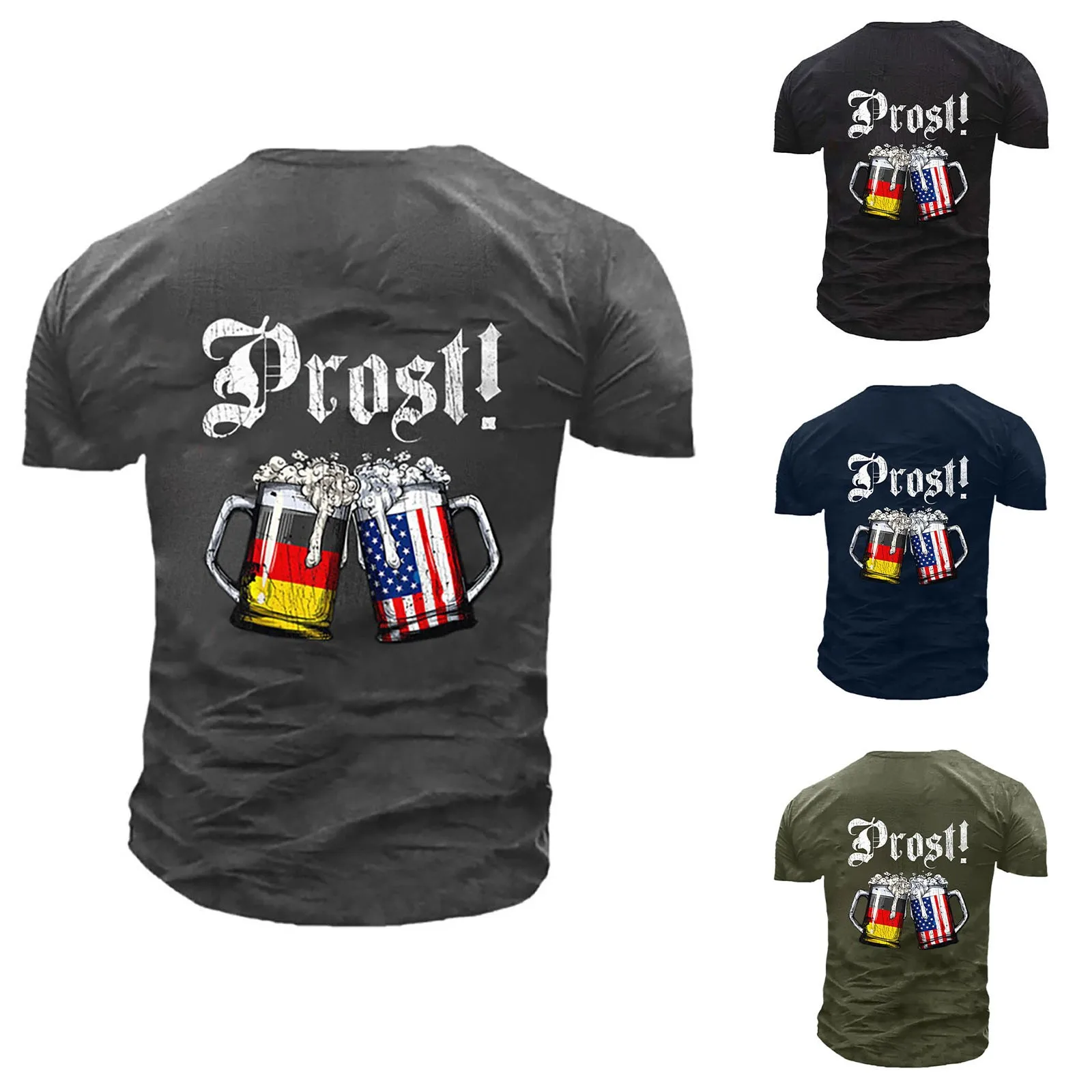 Shirt Summer Men Prost Letter Printed Men'S Short Sleeved T Shirt Fashion Trend Printed T Men Shirts Heavy Cotton T Shirts Men
Shirt Summer Men Prost Letter Printed Men'S Short Sleeved T Shirt Fashion Trend Printed T Men Shirts Heavy Cotton T Shirts Men