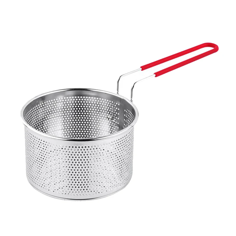 Stainless Steel Fried Basket Frying Pan Filter Food Colander Oil Leak Sieve Mesh Noodle Dumplings Strainer
Stainless Steel Fried Basket Frying Pan Filter Food Colander Oil Leak Sieve Mesh Noodle Dumplings Strainer