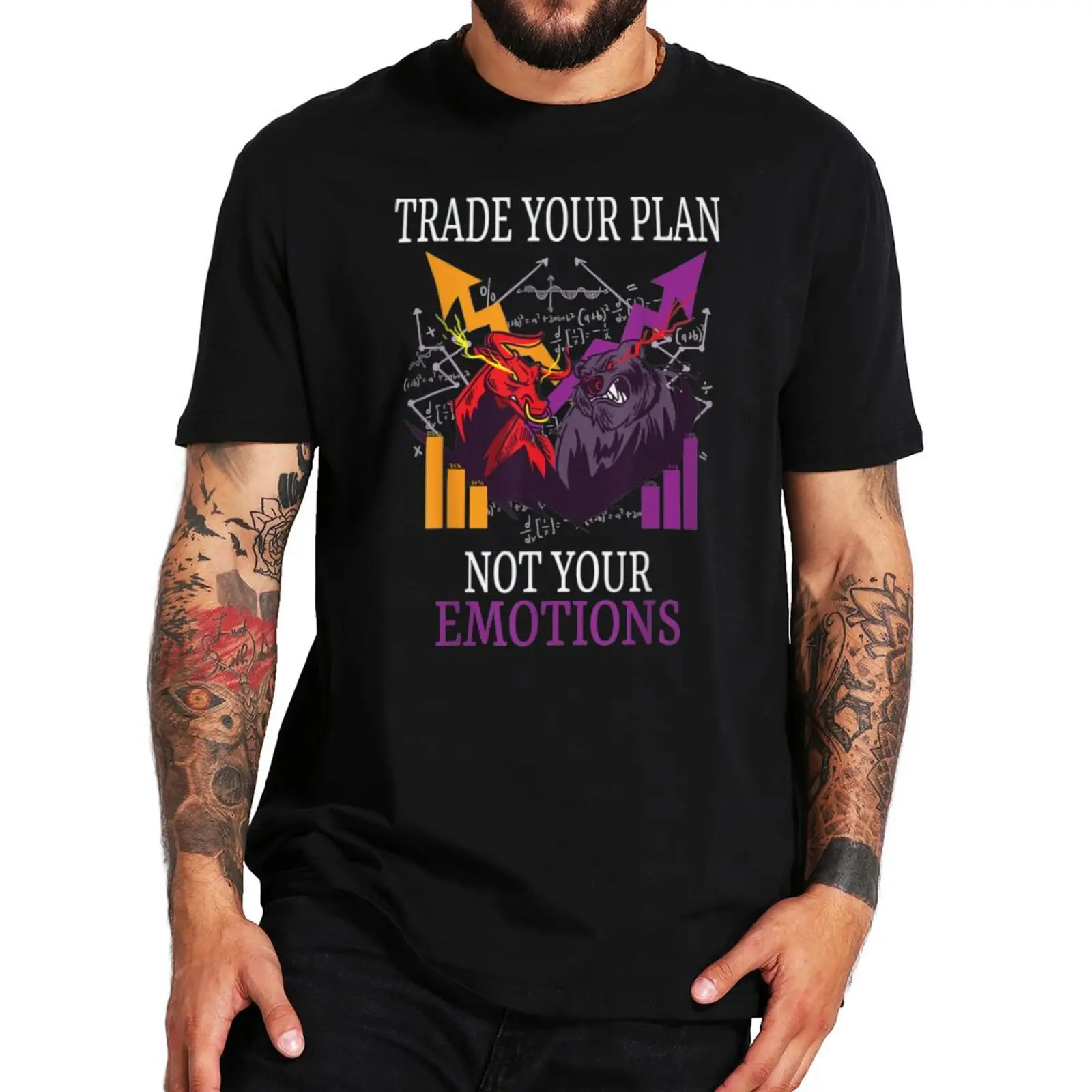 Trade Your Plan Not Your Emotions T-Shirt Funny Day Trading Stocks Cryptocurrency Lovers Tee Tops Summer Cotton T Shirt
Trade Your Plan Not Your Emotions T-Shirt Funny Day Trading Stocks Cryptocurrency Lovers Tee Tops Summer Cotton T Shirt