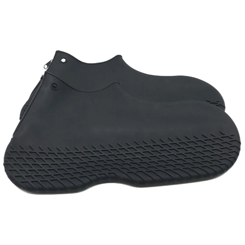 1pair Reusable Shoe Covers Easy Clean For Rain Unisex Waterproof Silicone Protectors Cycling With Zipper Non Slip Foldable Soft
1pair Reusable Shoe Covers Easy Clean For Rain Unisex Waterproof Silicone Protectors Cycling With Zipper Non Slip Foldable Soft
