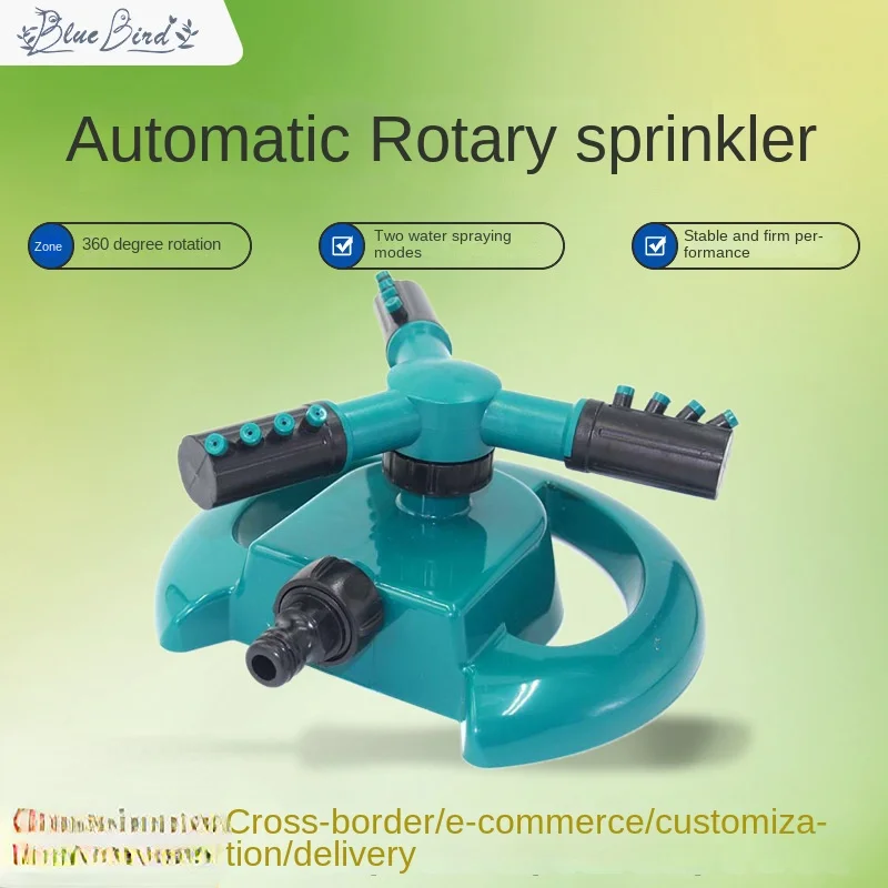 Garden Watering, Garden Irrigation, Automatic 360 ° Rotating Sprinkler, Lawn Watering, Vegetable Watering, Three Pronged Nozzle
Garden Watering, Garden Irrigation, Automatic 360 ° Rotating Sprinkler, Lawn Watering, Vegetable Watering, Three Pronged Nozzle
