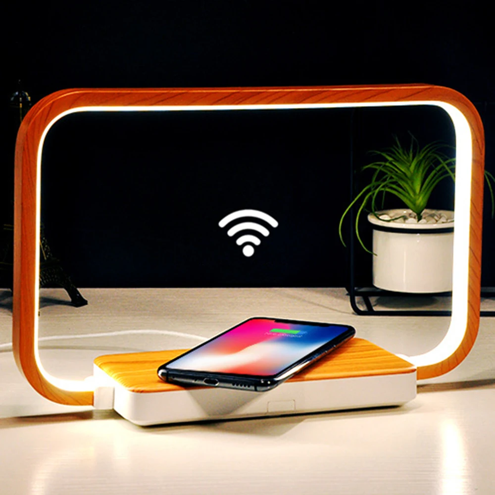 Bedroom Bedside 10W Wireless Fast Charging Desk Lamp Night Light With Mobile Phone Holder
Bedroom Bedside 10W Wireless Fast Charging Desk Lamp Night Light With Mobile Phone Holder