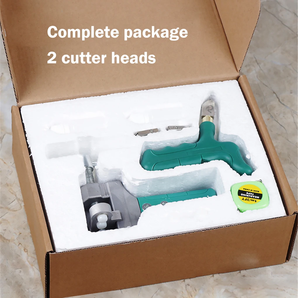 Tile Opener Scribing Roller Set Handheld Non-slip Tile Glass Ceramic Opening Hand Tool Kit Type B
Tile Opener Scribing Roller Set Handheld Non-slip Tile Glass Ceramic Opening Hand Tool Kit Type B
