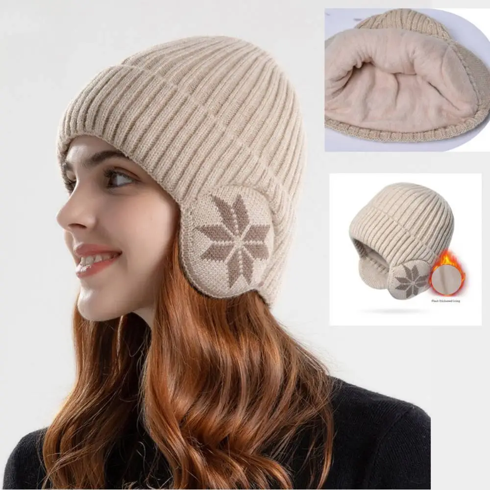 Fashion Winter Beanies Women Hats Soft Warm Knitted Thick Solid Skullies Thermal Female Riding Caps Casual Outdoor Sports Hats
Fashion Winter Beanies Women Hats Soft Warm Knitted Thick Solid Skullies Thermal Female Riding Caps Casual Outdoor Sports Hats