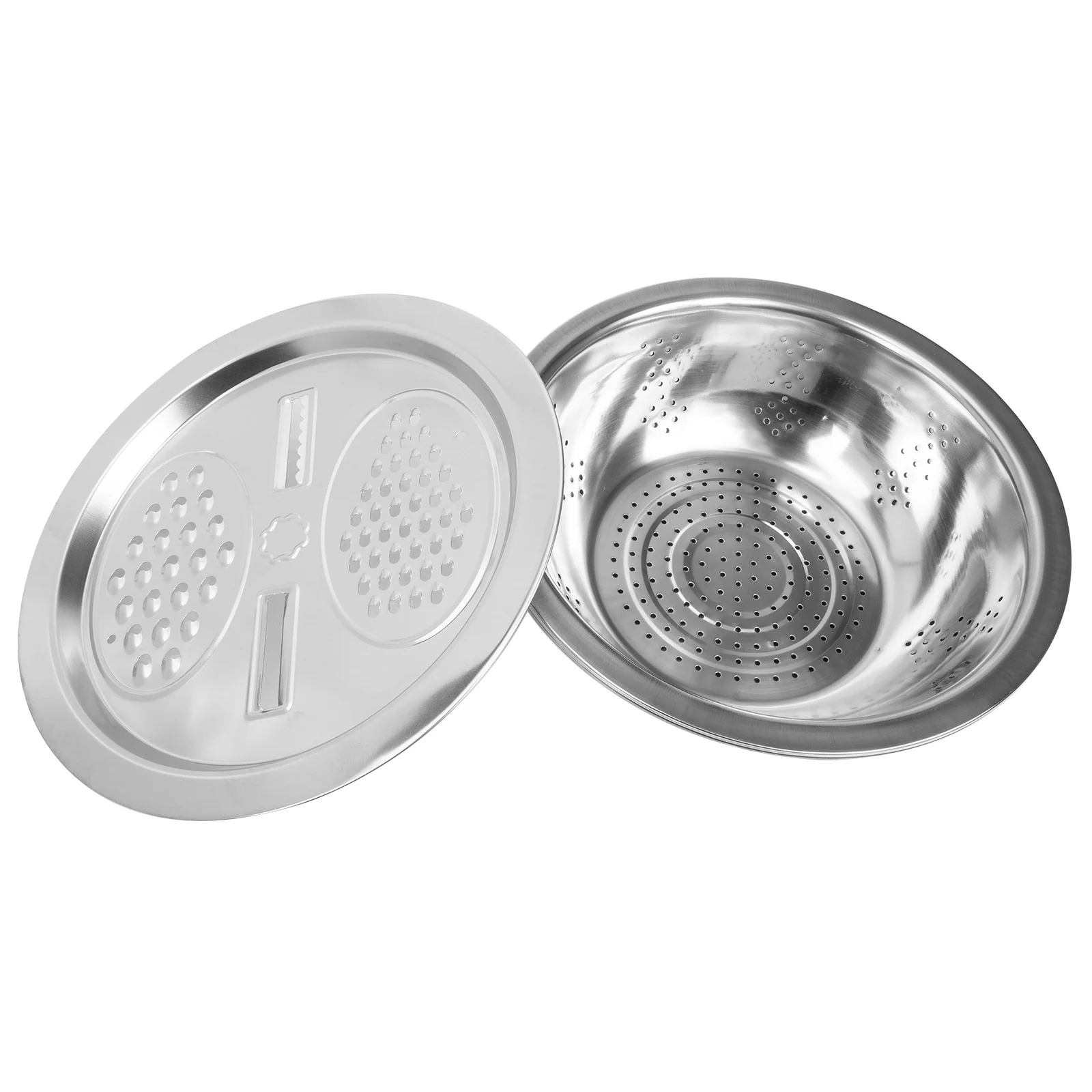 Grater Basin Basket Kitchen Drain Vegetable Slicer Bowl Steel Stainless Washing Saladbaskets Organizing Wire Cheese Colander
Grater Basin Basket Kitchen Drain Vegetable Slicer Bowl Steel Stainless Washing Saladbaskets Organizing Wire Cheese Colander