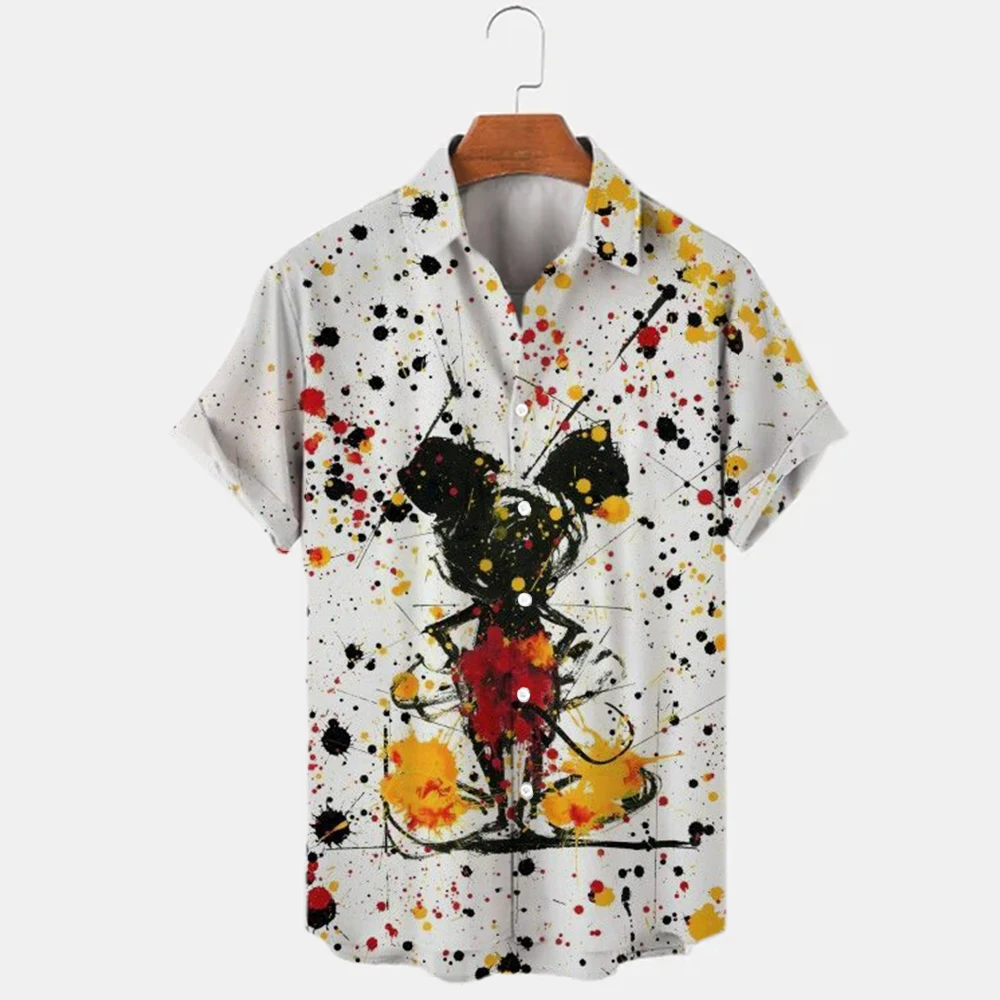 Disney 2022 Men's Fashion Cartoon Snow White Mickey Mouse Harajuku Summer Top Men's Lapel Top
Disney 2022 Men's Fashion Cartoon Snow White Mickey Mouse Harajuku Summer Top Men's Lapel Top