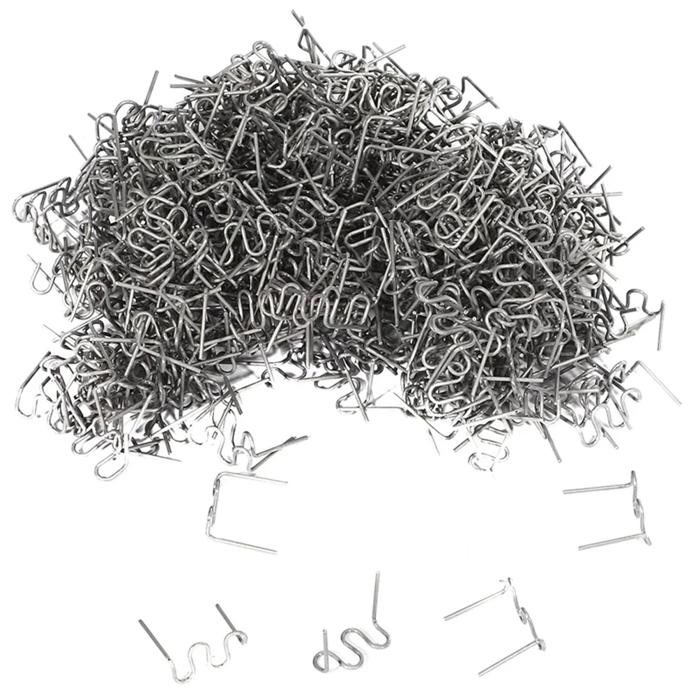 1000PCS Automotive Plastic Repair Welding Nail Standard Pre Cut Wave Staples Bumper Bodywork Repairs Machine Welding Hot Stapler
1000PCS Automotive Plastic Repair Welding Nail Standard Pre Cut Wave Staples Bumper Bodywork Repairs Machine Welding Hot Stapler