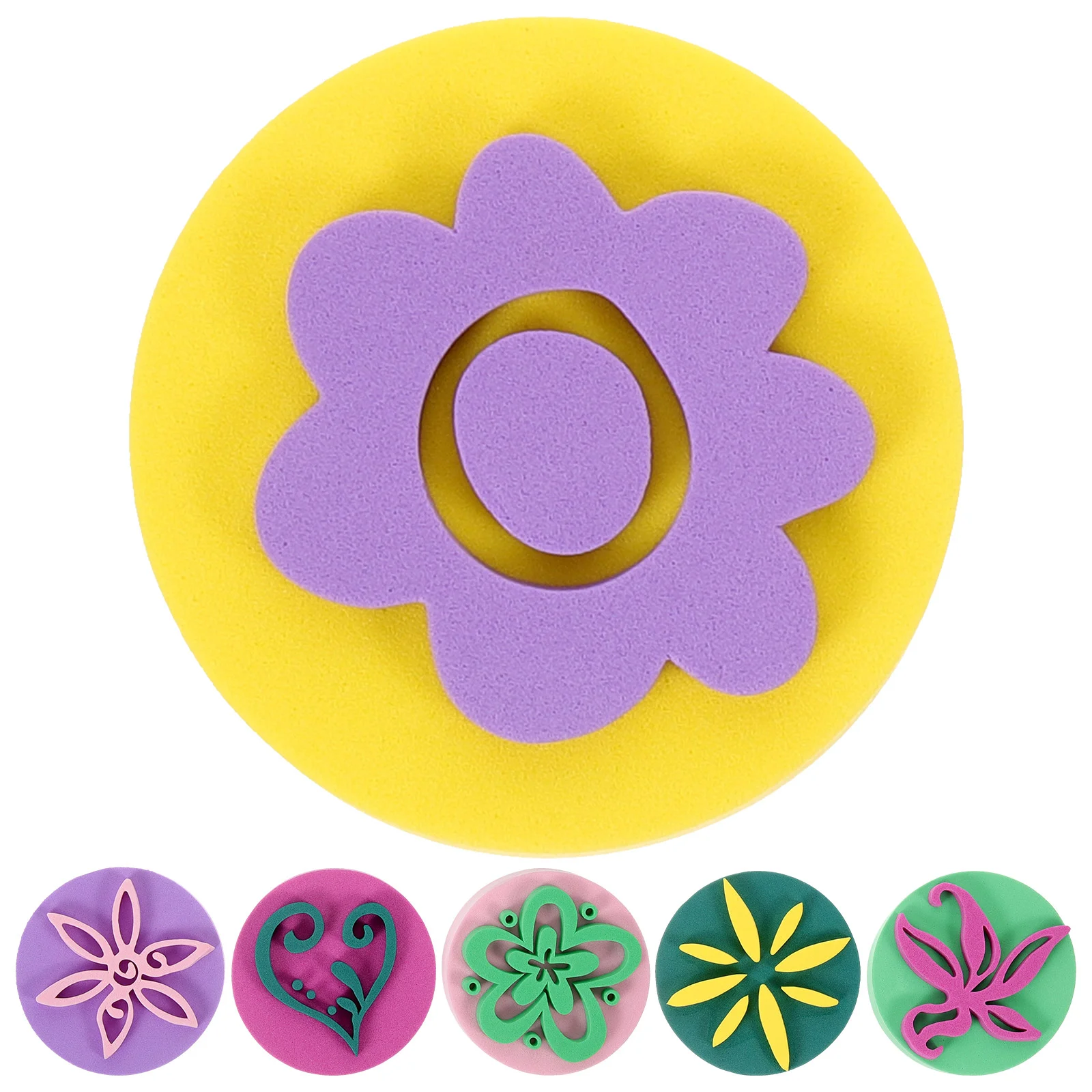 6Pcs Adorable Painting Sponges Teenagers Funny Painting Stamp Drawing Sponges Tools
6Pcs Adorable Painting Sponges Teenagers Funny Painting Stamp Drawing Sponges Tools