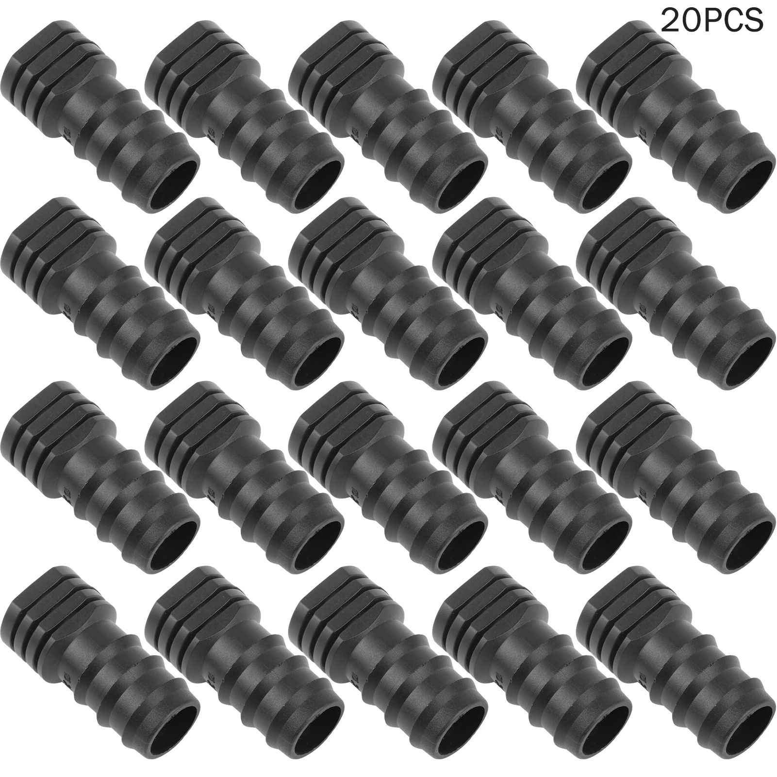 20pcs Practical Greenhouse Indoor Drip Irrigation Plugs Sealing Home Reliable Hose Connector Pots Straight Waterproof For Garden
20pcs Practical Greenhouse Indoor Drip Irrigation Plugs Sealing Home Reliable Hose Connector Pots Straight Waterproof For Garden