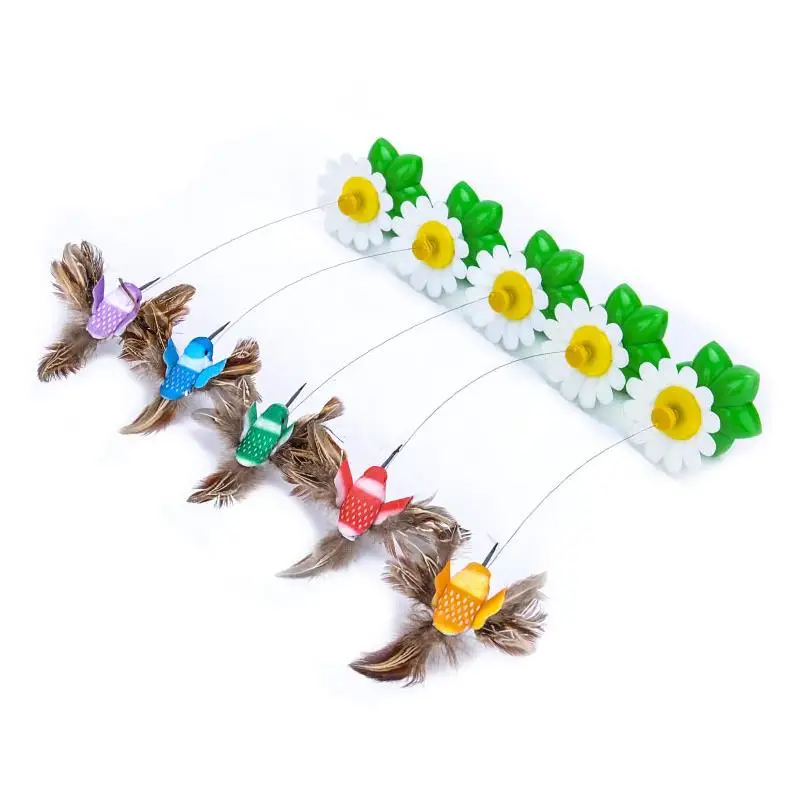 Electric Rotating Colorful Butterfly Funny Dog Cat Toys Bird Pet Seat Scratch Toy for Cat Kitten Dog Intelligence Trainning Toy
Electric Rotating Colorful Butterfly Funny Dog Cat Toys Bird Pet Seat Scratch Toy for Cat Kitten Dog Intelligence Trainning Toy
