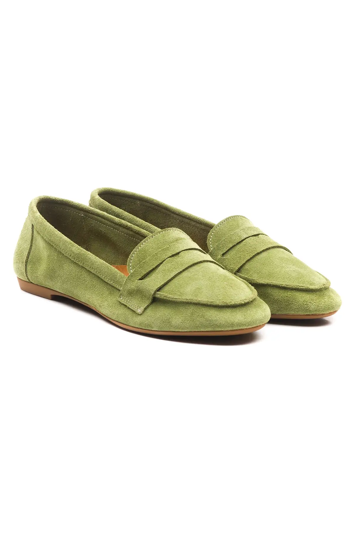 Women Flats Shoes Lissome Green Suede Fashion Flats For Ladies Casual Shoes Elegant Flat Summer Footwear
Women Flats Shoes Lissome Green Suede Fashion Flats For Ladies Casual Shoes Elegant Flat Summer Footwear