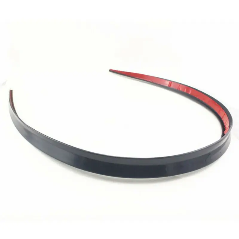 Universal 1.2M Racing Style Black Soft Car Rear Roof Trunk Spoiler Rear Wing Lip Trim Sticker For Most Cars,trucks,SUVs
Universal 1.2M Racing Style Black Soft Car Rear Roof Trunk Spoiler Rear Wing Lip Trim Sticker For Most Cars,trucks,SUVs