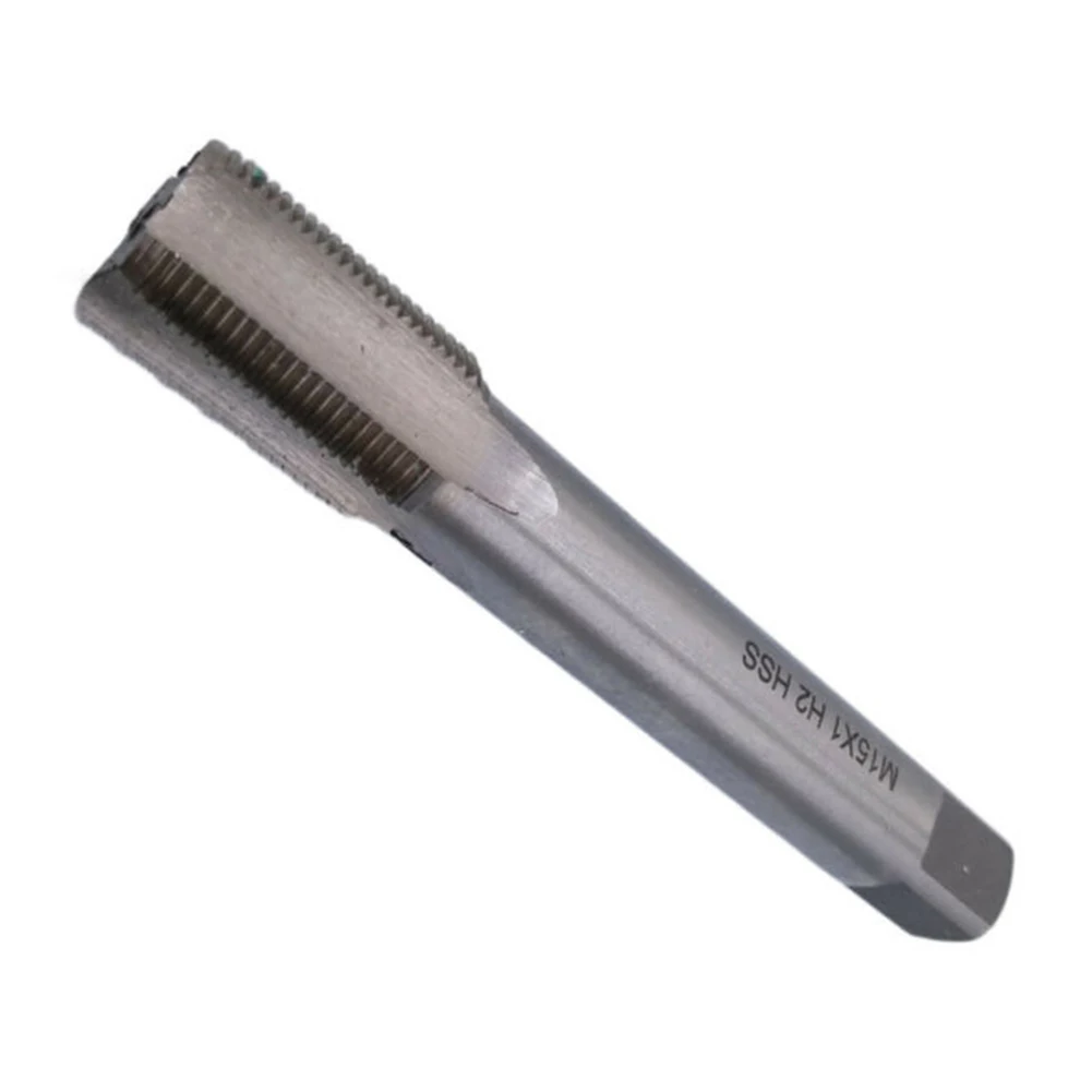 2022 Tap Tap New Design New Style Thread 1pc 1x 91mm High Speed Stee M15 X 1mm M15 X 1mm Pitch Metalworking Tool
2022 Tap Tap New Design New Style Thread 1pc 1x 91mm High Speed Stee M15 X 1mm M15 X 1mm Pitch Metalworking Tool