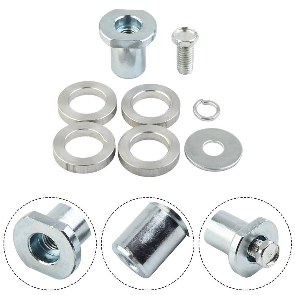 For 100/125 Angle Grinder To Slotting Machine Adapter Conversion Head M10-M14 Accessories Wall Brick Tile Grooves
For 100/125 Angle Grinder To Slotting Machine Adapter Conversion Head M10-M14 Accessories Wall Brick Tile Grooves