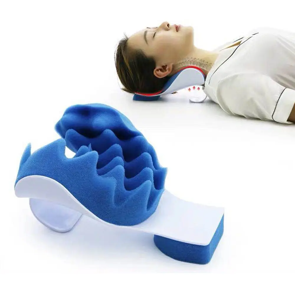 Improve Sleeping Cervical Device Spine Alignment Shoulder Relaxer Back Cushion Head Traction Pillow Neck Stretcher
Improve Sleeping Cervical Device Spine Alignment Shoulder Relaxer Back Cushion Head Traction Pillow Neck Stretcher