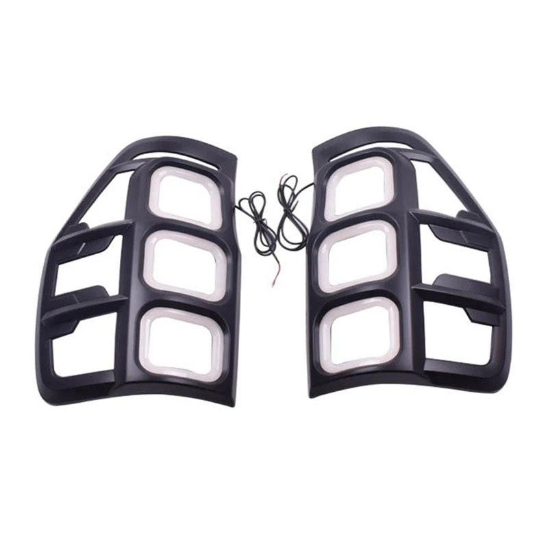 Matt Black Tail Light With LED Taillamp Cover For Ford Ranger Raptor 2012-2021 T6 T7 T8 Car Exterior Accessories
Matt Black Tail Light With LED Taillamp Cover For Ford Ranger Raptor 2012-2021 T6 T7 T8 Car Exterior Accessories