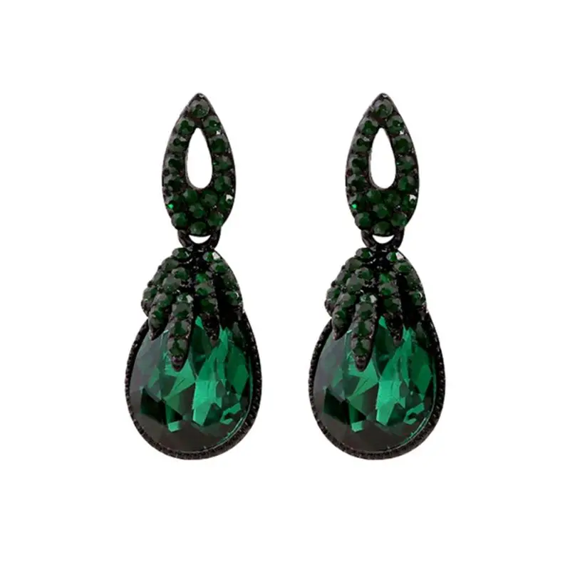 Bohemia Earrings Dark Green Bohemian Boho Vintage Charms Women Jewelry Retro Fashion Stone Rhinestone Geometric Dangle Charm
Bohemia Earrings Dark Green Bohemian Boho Vintage Charms Women Jewelry Retro Fashion Stone Rhinestone Geometric Dangle Charm