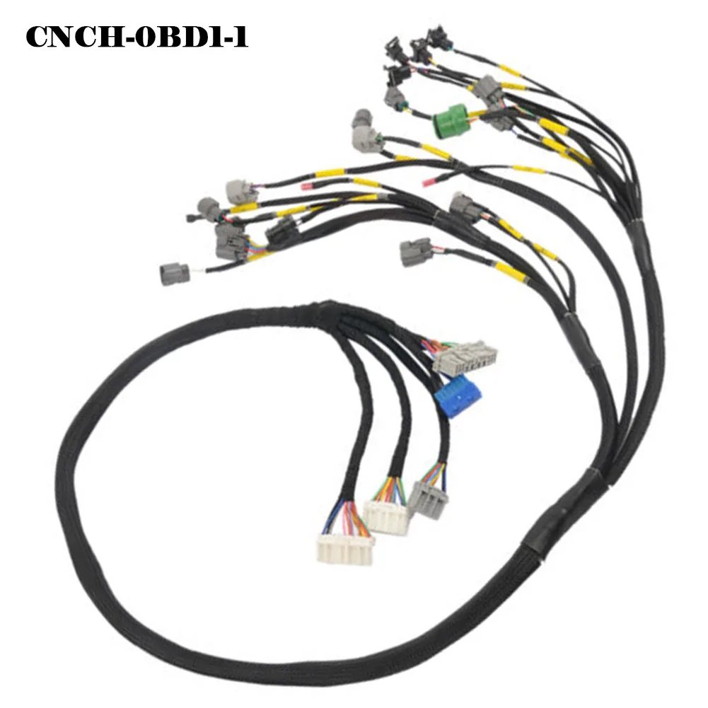 Budget D & B-Series Tucked Engine Harness CNCH-0BD1-1 For Honda Civic Integra B16 B18 D16 Engine Harness Assembly Car Accessorie
Budget D & B-Series Tucked Engine Harness CNCH-0BD1-1 For Honda Civic Integra B16 B18 D16 Engine Harness Assembly Car Accessorie