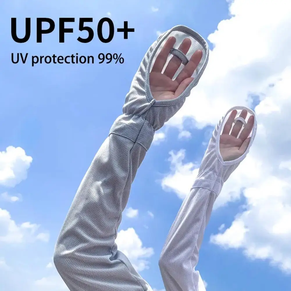 Driving Fingerless Sun Sleeves, Adjustable Arm Sleeve With Gloves, UV Protection Cooling Arm Cover For Gardening Outdoor Sports
Driving Fingerless Sun Sleeves, Adjustable Arm Sleeve With Gloves, UV Protection Cooling Arm Cover For Gardening Outdoor Sports