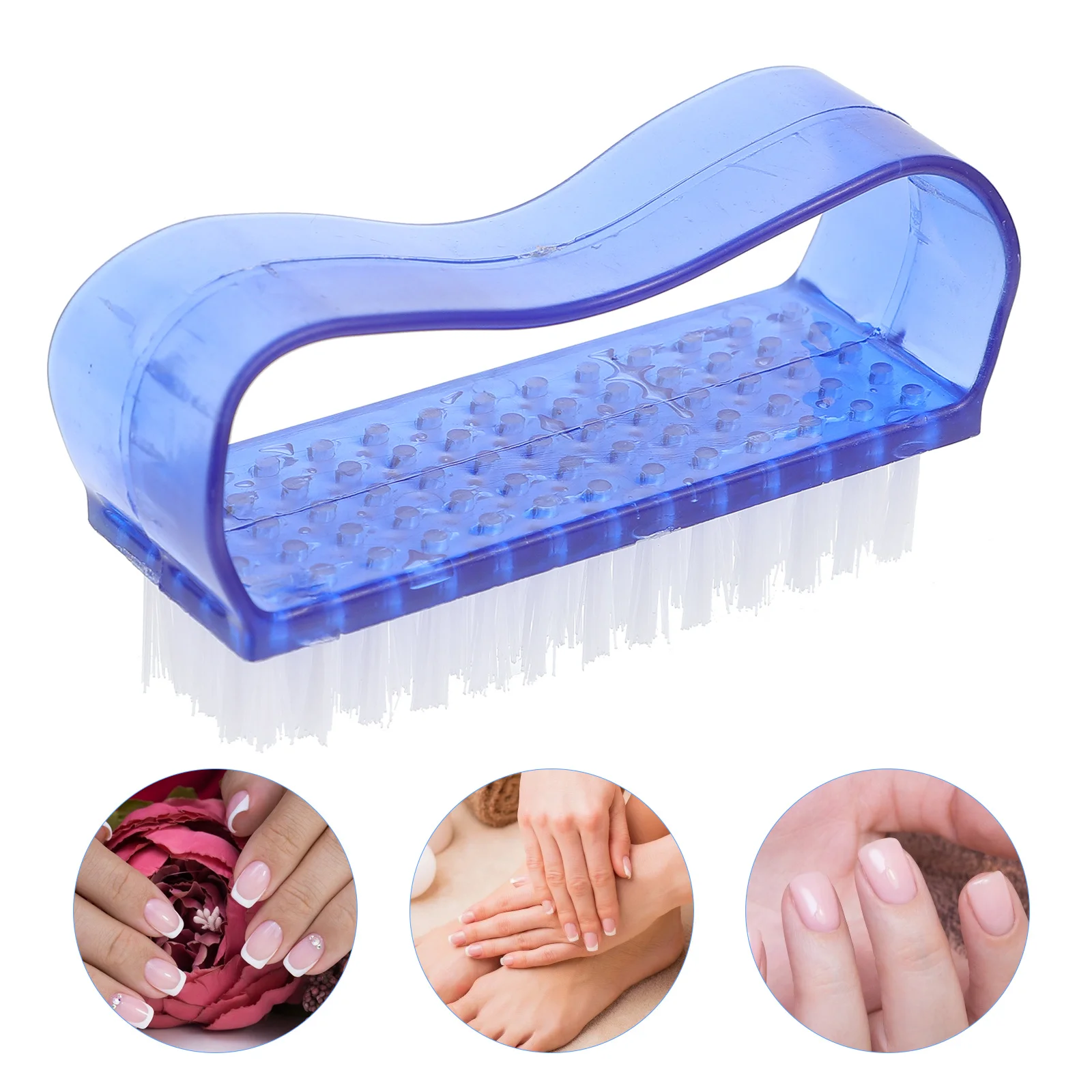 Brush Nail Cleaning Fingernail Scrub Scrubber Scrubbing Brushes Plasticpowder Blush Home Makeup Householdclean Toe Handle Grip
Brush Nail Cleaning Fingernail Scrub Scrubber Scrubbing Brushes Plasticpowder Blush Home Makeup Householdclean Toe Handle Grip