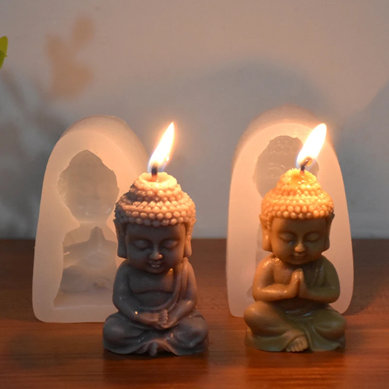 3d Buddha Silicone Candle Mold Church Buddha Incense Candle Plaster Decoration Mold Diy Church Candle Production Supplies
3d Buddha Silicone Candle Mold Church Buddha Incense Candle Plaster Decoration Mold Diy Church Candle Production Supplies