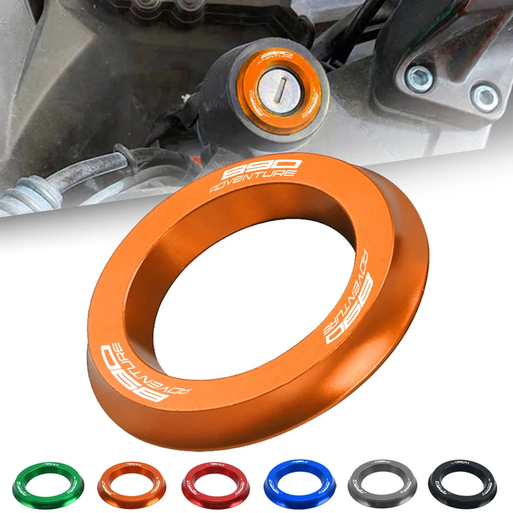 For 890adventure Motorcycle Accessories Ignition Switch Cover Ring CNC Aluminum 890 Adventure 890ADV R 2020 2021 2022
For 890adventure Motorcycle Accessories Ignition Switch Cover Ring CNC Aluminum 890 Adventure 890ADV R 2020 2021 2022