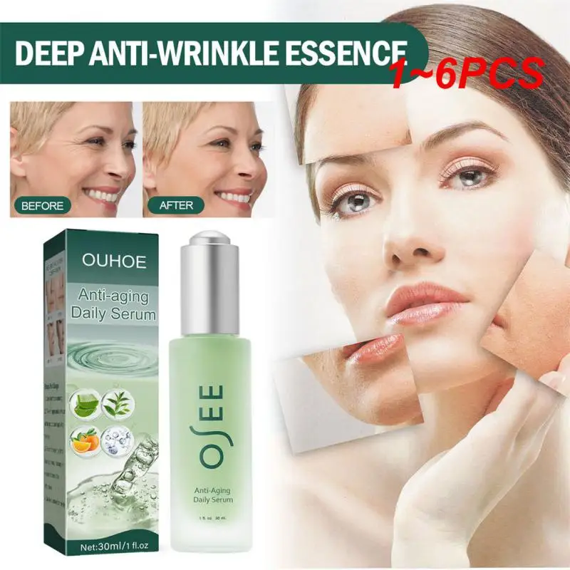 1~6PCS Advanced Deep Anti-wrinkle Serum Anti Aging Daily Serum Improve Fine Lines Lifting Shrink Pores Moisturize Skin Care
1~6PCS Advanced Deep Anti-wrinkle Serum Anti Aging Daily Serum Improve Fine Lines Lifting Shrink Pores Moisturize Skin Care