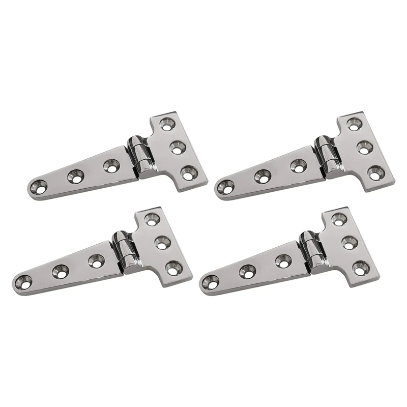 4 PCS Heavy Duty T Hinge 316 Stainless Steel Marine Grade Casting Hinge Door Hatch Hinge Boat
4 PCS Heavy Duty T Hinge 316 Stainless Steel Marine Grade Casting Hinge Door Hatch Hinge Boat