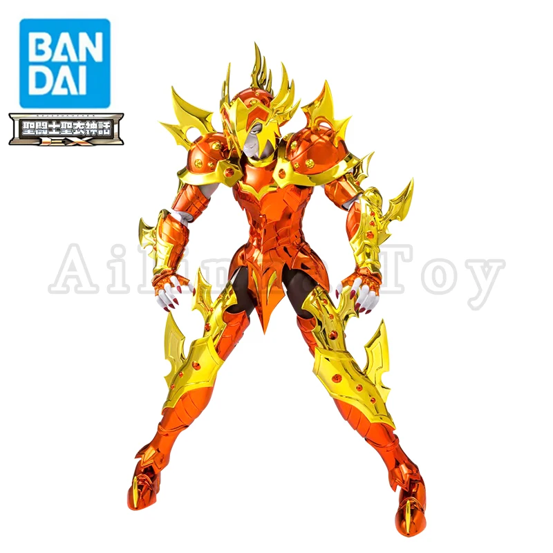 Фигурка BANDAI 18 см из ткани Saint Seiya Миф EX Limnades Casa Kaysa аниме модель в подарок