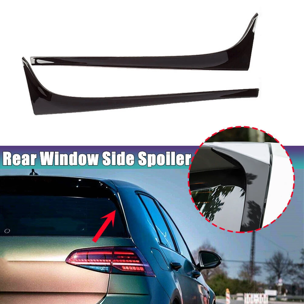 Side Wing Rear Glass Spoiler Durable Replacement Spoiler Modification 2Pcs ABS Plastic Car Accessories For Golf 7
Side Wing Rear Glass Spoiler Durable Replacement Spoiler Modification 2Pcs ABS Plastic Car Accessories For Golf 7